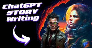 要使用ChatGPT來創作小說編寫故事，YouTube 頻道「All About AI」 的創作者Kris製作了一個非常適合寫作的Template（模板）。他先設定故事類型，並利用Template 讓ChatGPT提供故事的基本設定，包括標題、背景、主人公人物設定、反派人物設定、衝突、對話、主題、氛圍、節奏以及其他細節和要求，繼而構建故事章節的概述，跟著再深入挖掘每一章節的內容，以獨特的寫作風格撰寫詳細的內容。