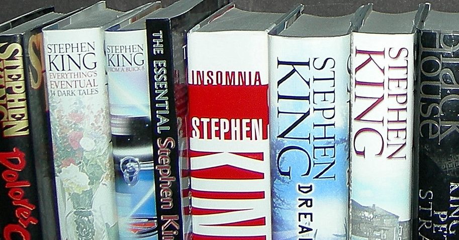 美國著名恐怖小說家Stephen King對AI持開放態度